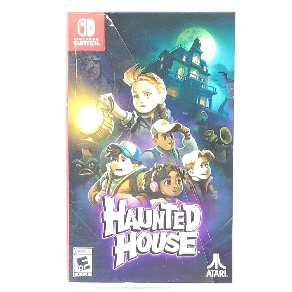 Haunted House (Nintendo Switch, 2023)- See Description